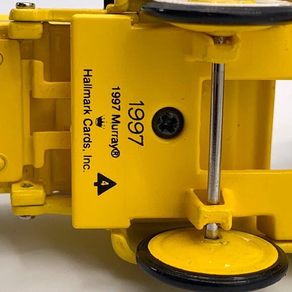 1997 Hallmark Keepsake Kiddie Car Classics Murray Dump Truck Christmas Ornament - Picture 7 of 10